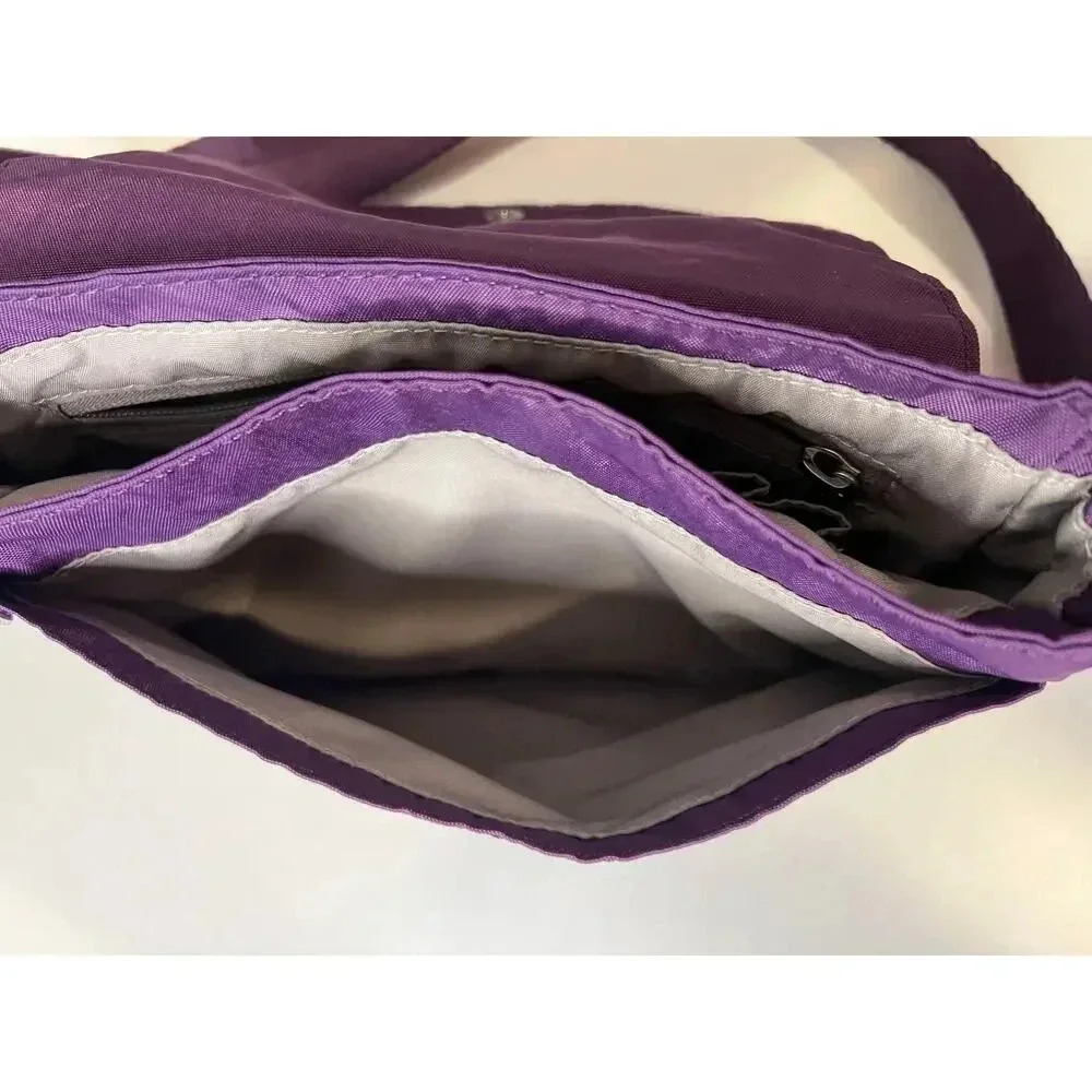 Kipling Tamia Crossbody Bag in Plum - Picture 7 of 10